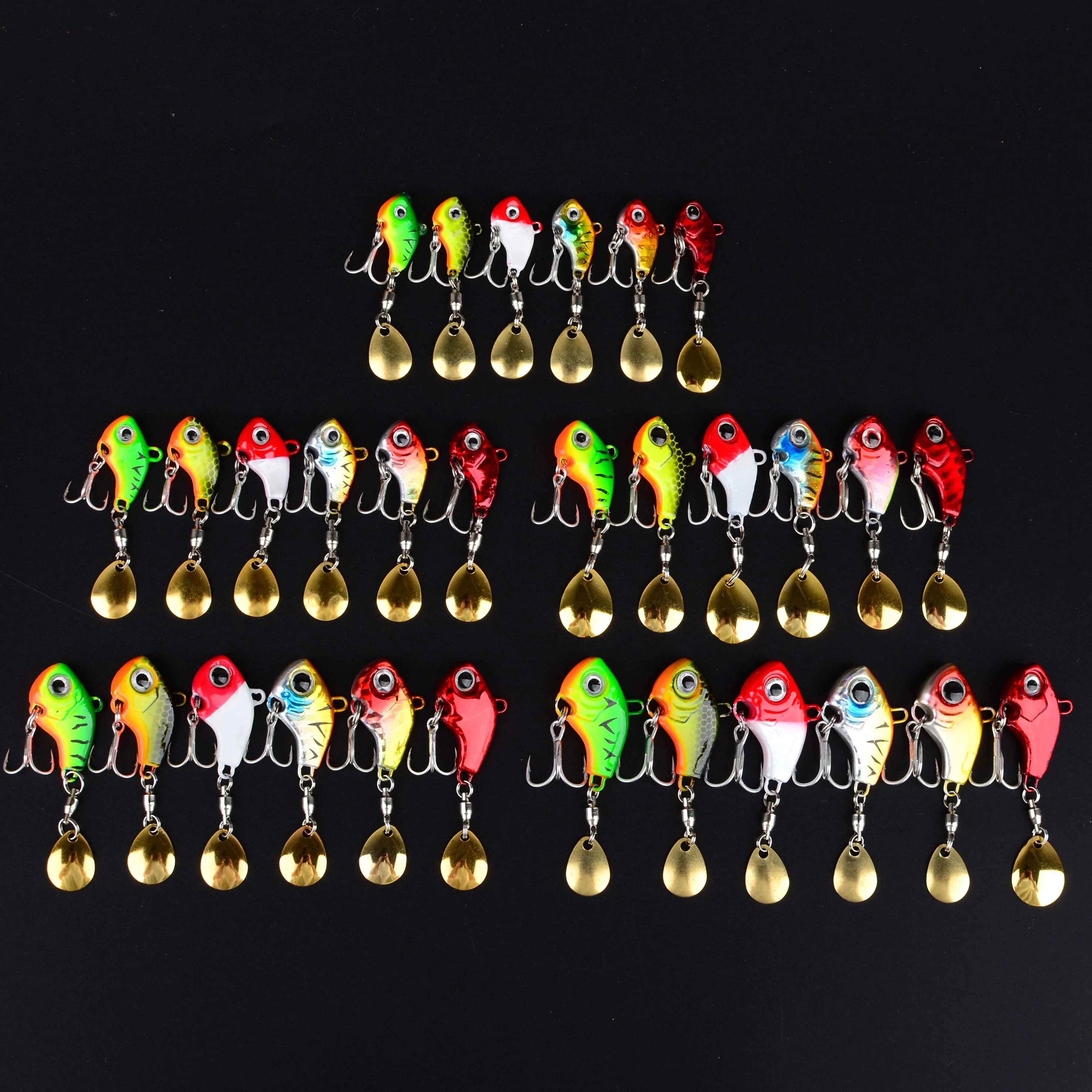 Assorted Crankbait Set of 6