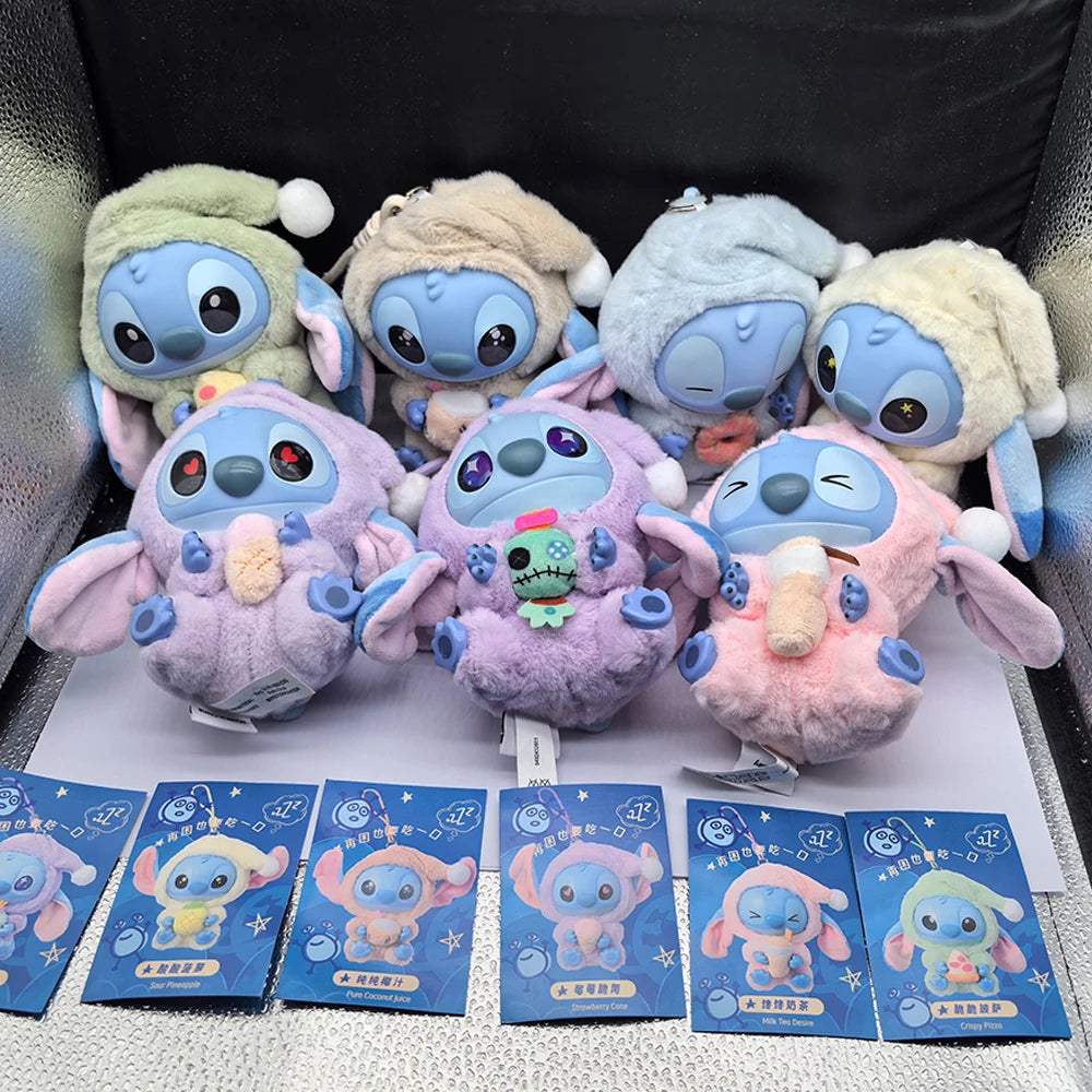 Stitch Labubu