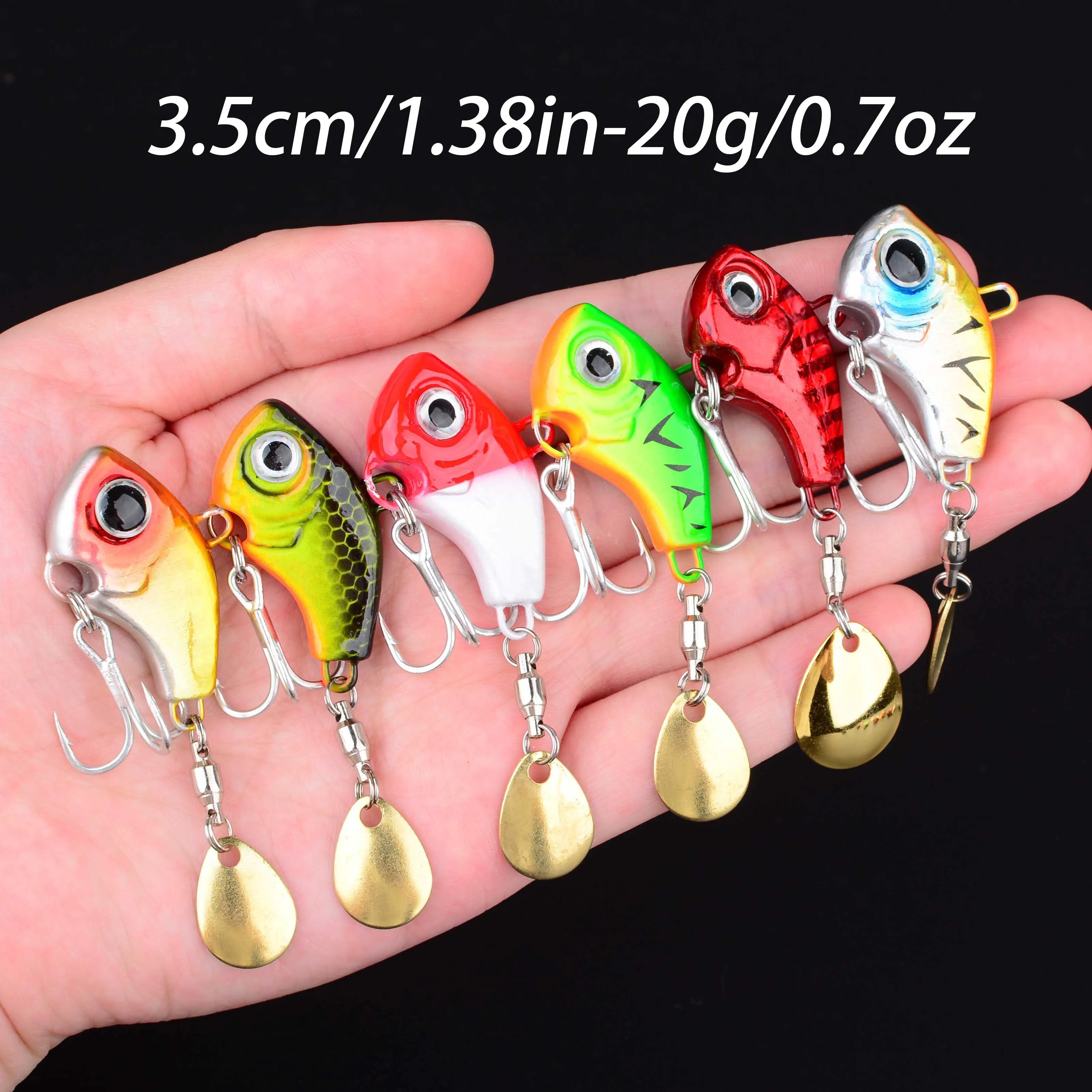 Assorted Crankbait Set of 6