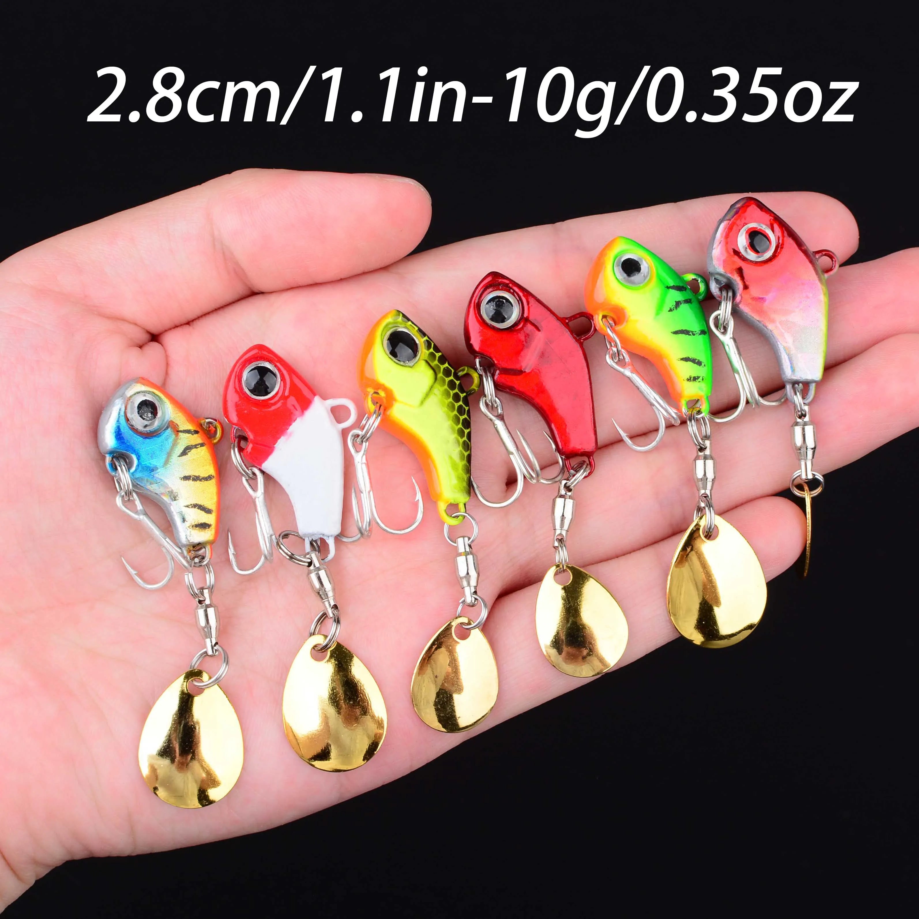 Assorted Crankbait Set of 6