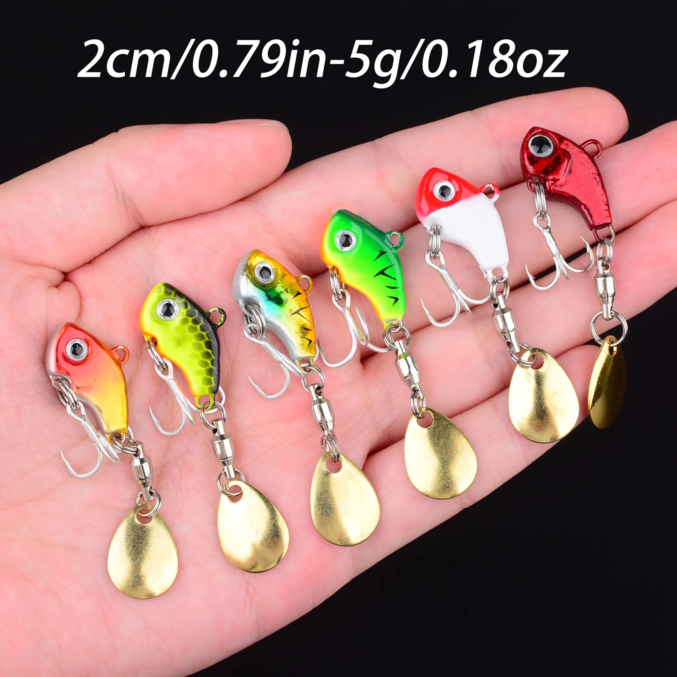 Assorted Crankbait Set of 6