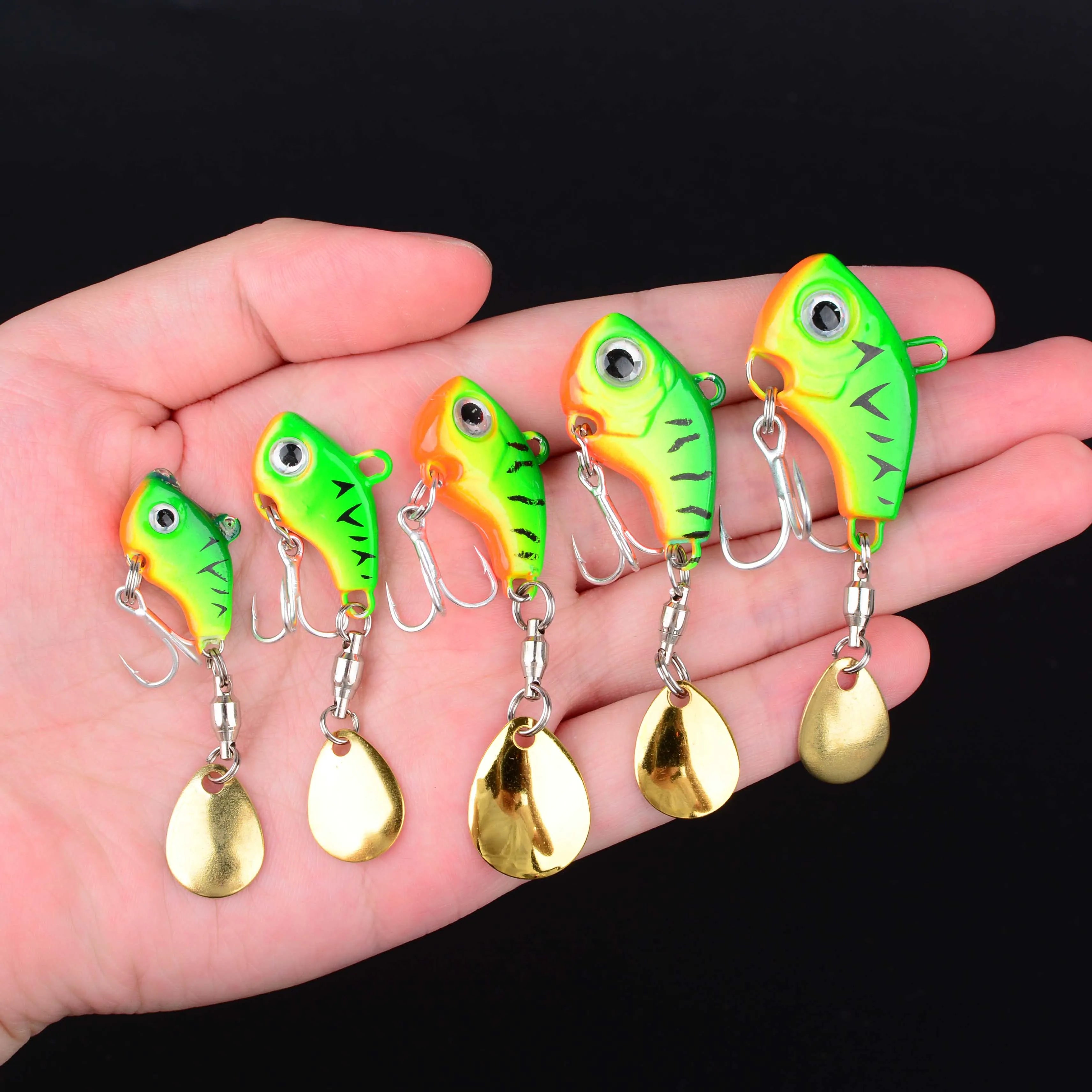 Assorted Crankbait Set of 6