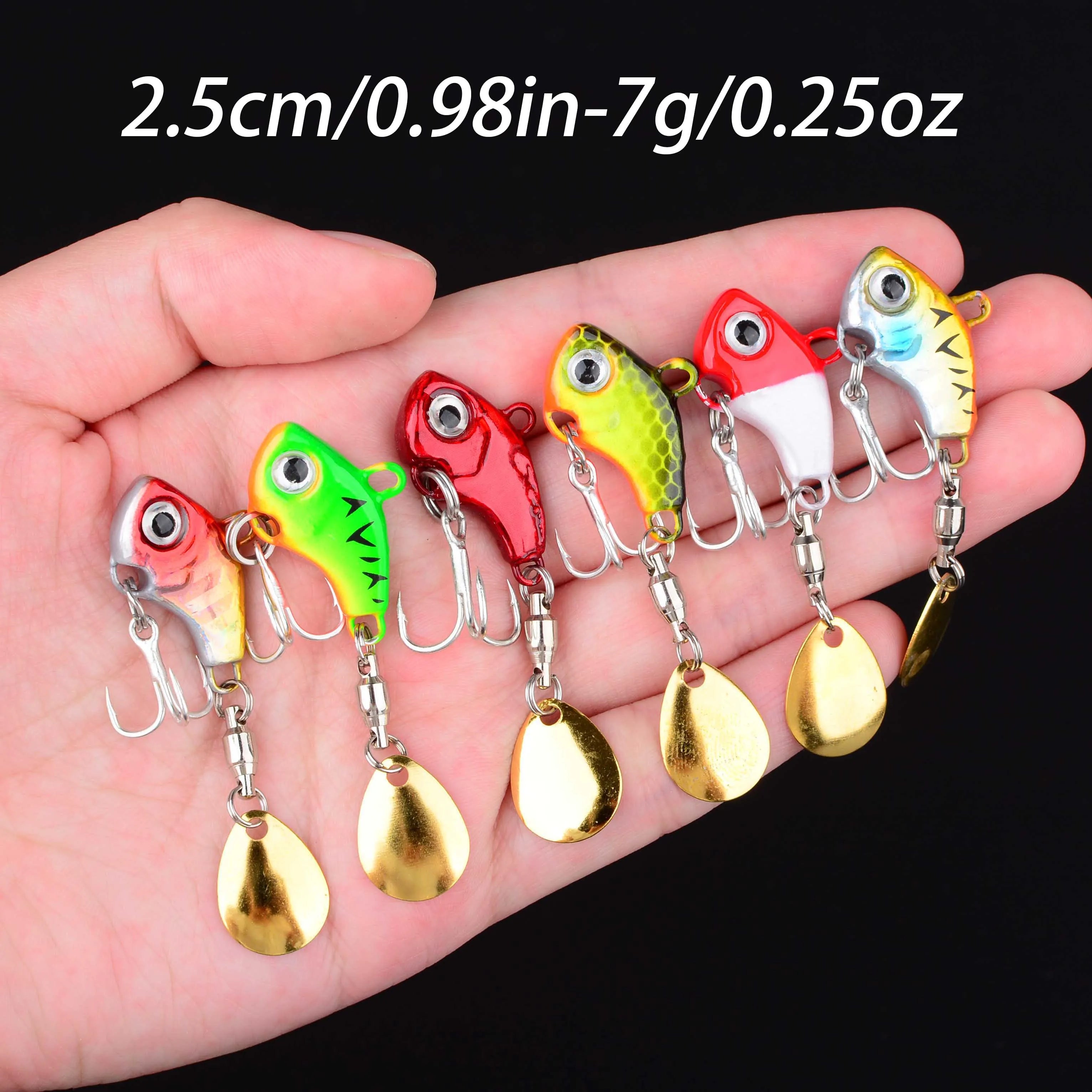 Assorted Crankbait Set of 6