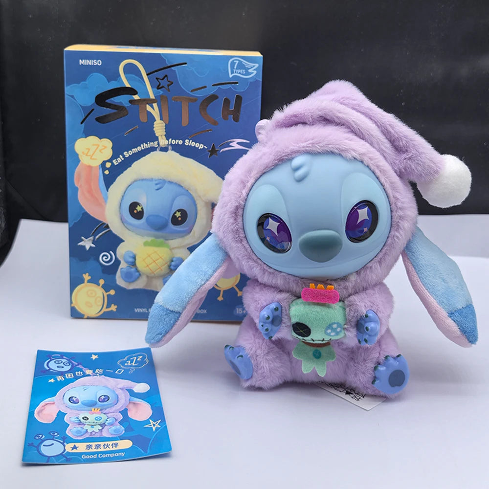 Stitch Labubu