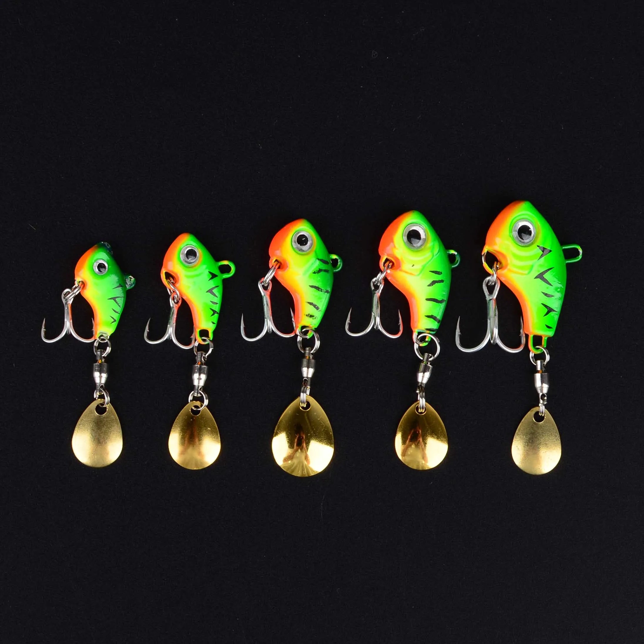 Assorted Crankbait Set of 6