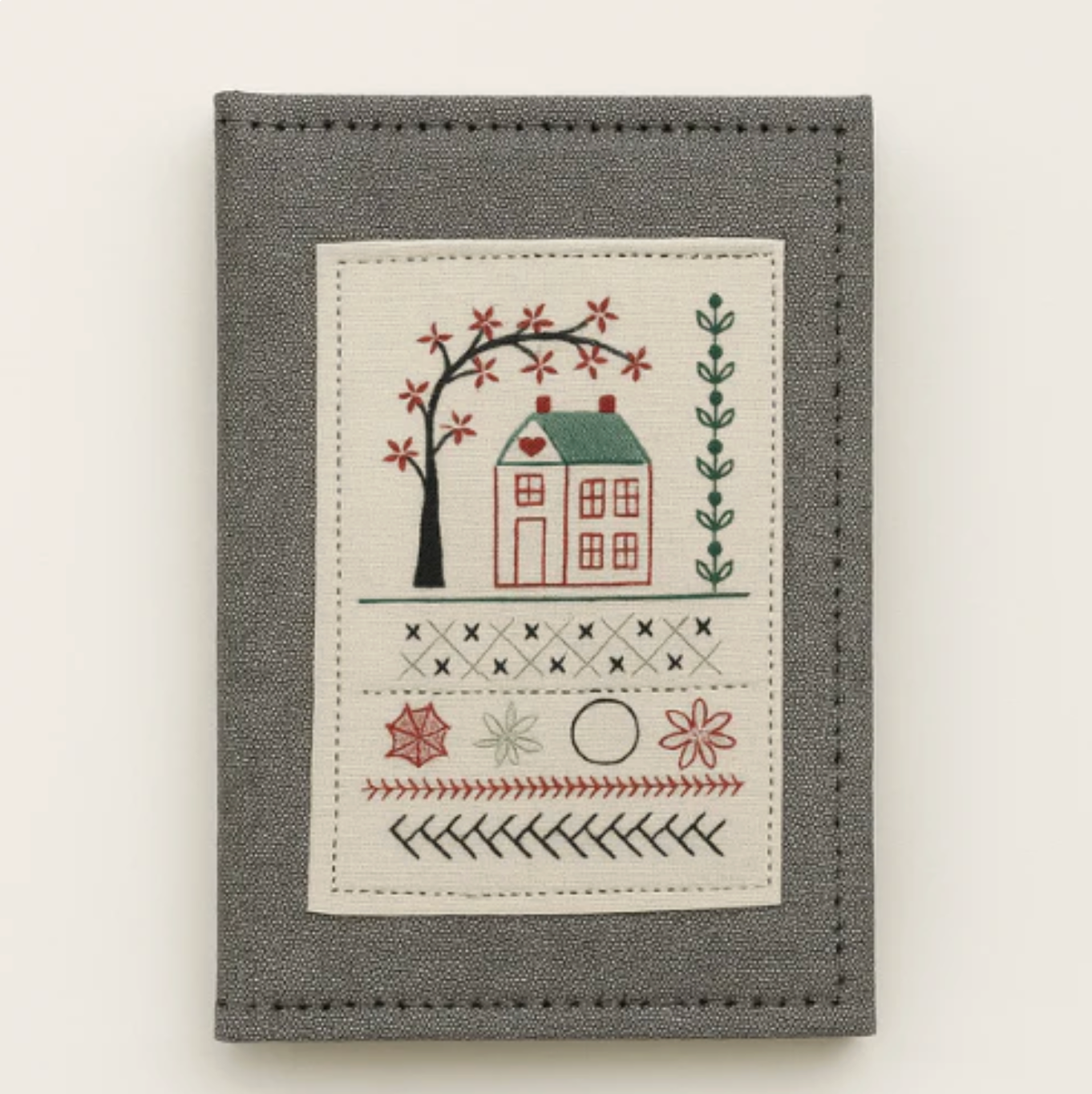 Embroidery Stitch Book