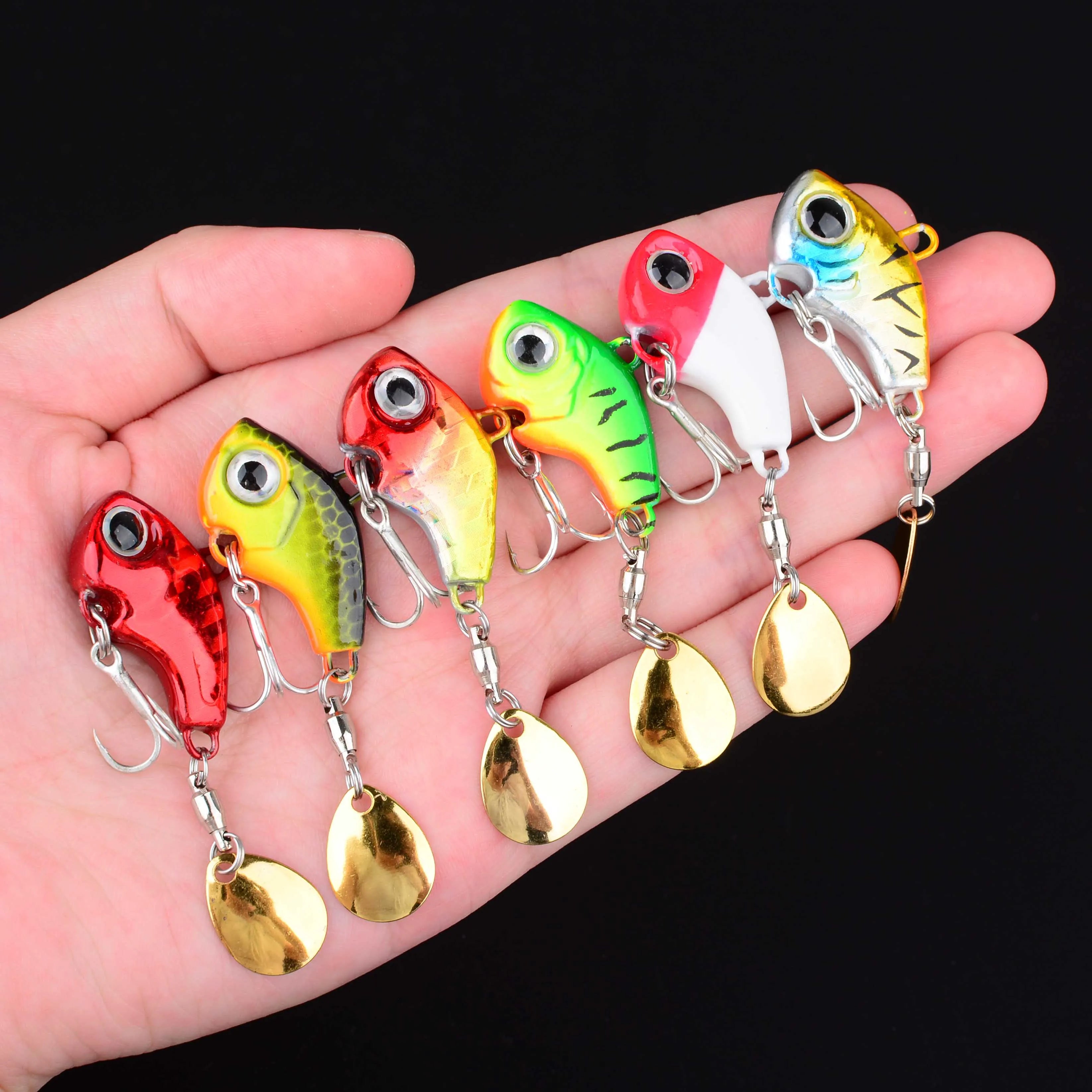 Assorted Crankbait Set of 6