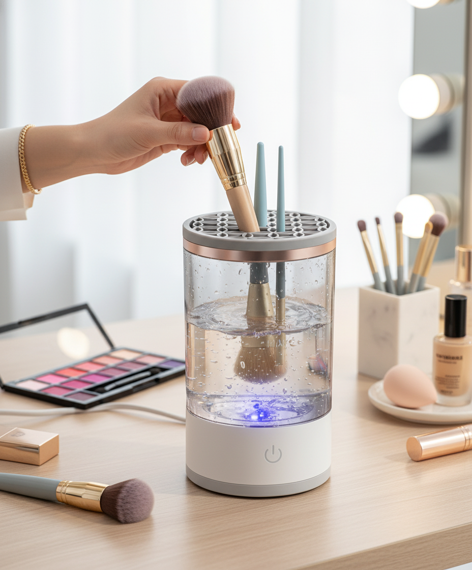 SpinSpa Brush Cleaner