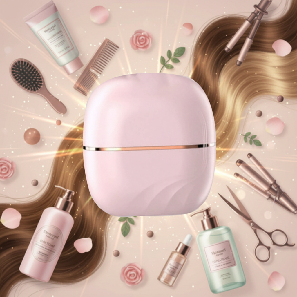 Velora™ Mini Hair Straightener