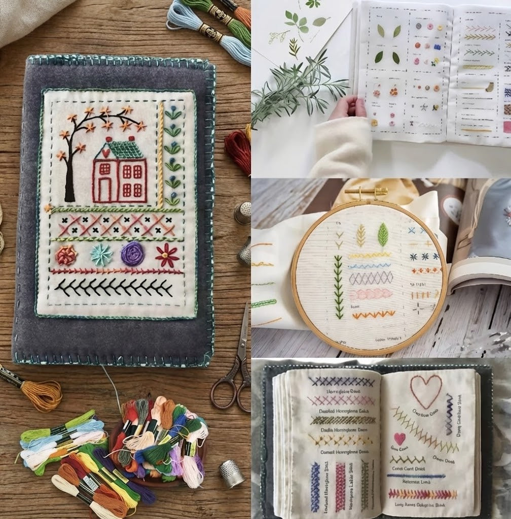 Embroidery Stitch Book